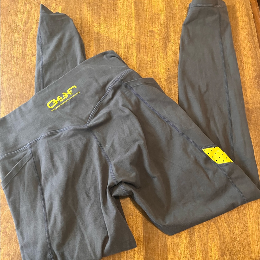 Curves n Combatboots Operation Underground Railroad leggings